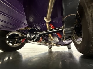 1972 Ford XY Falcon 500 Panel Van - Wild Violet