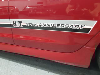 2010 VE-VC HDT 30th Anniversary Commodore #001