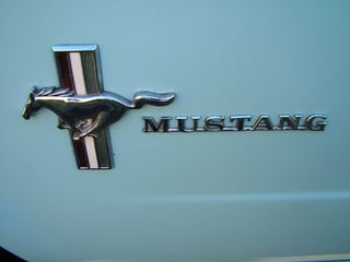 1966 Mustang 289 V8 Coupe