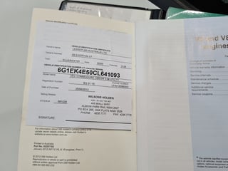 2012 Holden VE Series II Omega Ute