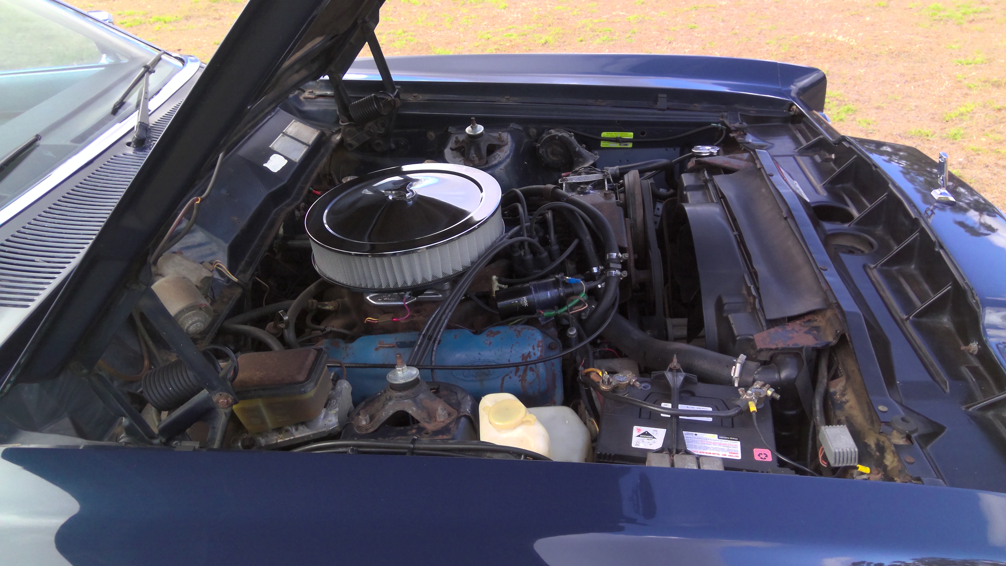 1976 Ford LTD P6 - 351 Cleveland V8