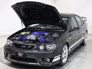 2007 FPV BF MK II GT BOSS 302 - Ego Grey Metallic …
