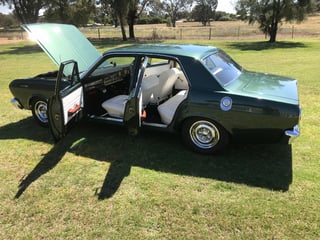 1969 XT Falcon 302 V8