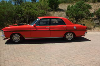 XY GT Falcon Replica
