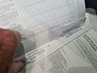 1988 HSV VL SS Group A Walkinshaw Build No.174