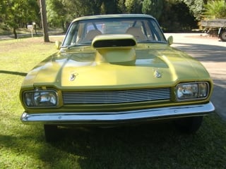 1969 Ford GT Capri race car