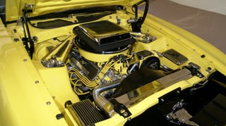 1972 Mustang 2 door hardtop Show car