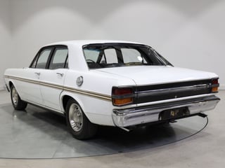 1971 Ford Falcon XY GT - Ultra White 