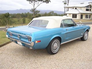 1968 Convertible Mustang