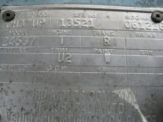 ZH Fairlane 500 - 351 V8