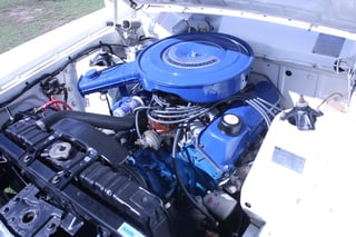 XW Falcon GS Replica Ute 351 V8