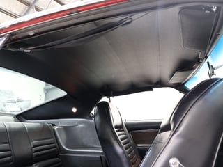 1969 Ford Mustang BOSS 429 - Candy Apple Red