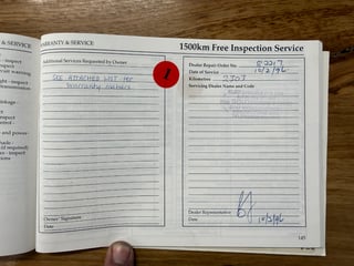 1995 Ford Falcon EF Series II GLI Classic - Arctic Blue - One Owner