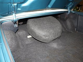 1973 Cadiliac DeVille 4-door Pillarless - 16,673 miles from new!