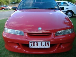 1993 VR Clubsport Commodore