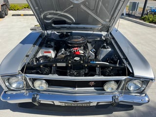 1969 XW GT Falcon Tribute - Silver Fox
