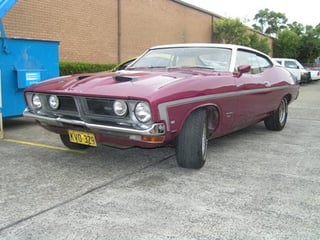 XB GS Falcon Coupe 351