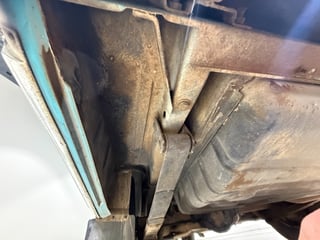 1971 Ford ZD Fairlane 302ci V8 - Teal Glow