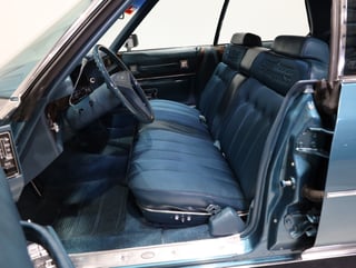 1973 Cadiliac DeVille 4-door Pillarless - 16,673 miles from new!