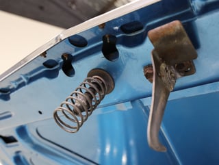 1970 Ford ZC Fairlane 302ci V8 - Starlight Blue 