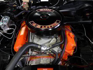 1976 Holden LX Torana SS Hatchback 4.2L Auto - Tuxedo Black