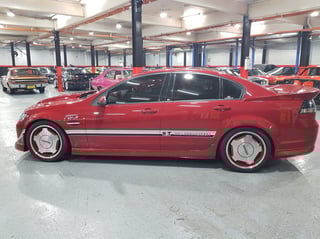 2010 VE-VC HDT 30th Anniversary Commodore #001