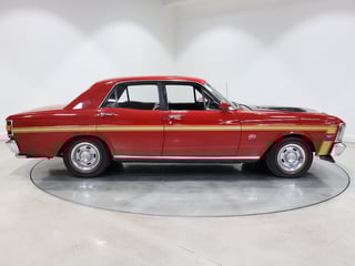 1970 Ford XW Falcon GT - Candy Apple Red