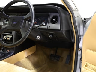 1981 Ford TF Cortina Ghia 4.1L - Silver Grey 61,514km Unrestored