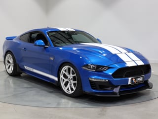 2021 Ford Shelby GT Supercharged 710HP RHD - Velocity Blue