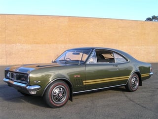 HT GTS 350 Bathurst Monaro