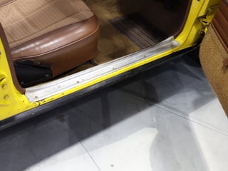 1977 Holden LX Torana SLR 5000 - Absinth Yellow  Survivor 