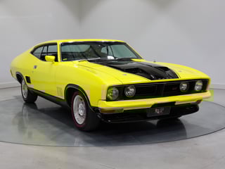 1974 Ford Falcon XB GT Hardtop 4spd Man - Yellow Blaze