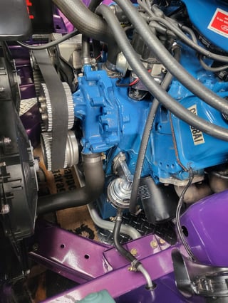 1970 XY GT Falcon Replica - Wild Violet