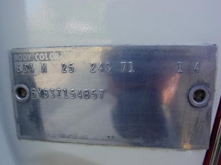 Ford Thunderbird 1965