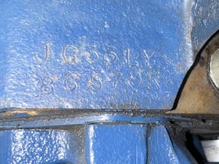 1971 XY Falcon GTHO Phase III - Surfer Orange