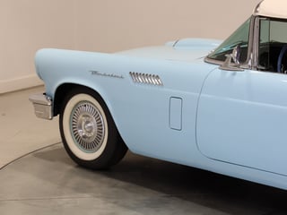 1957 Ford Thunderbird Convertible 312 V8 