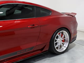 2017 Shelby Super Snake - Whipple Supercharged 750HP - Ruby Red Metallic
