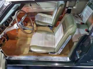 1966 Ford Mustang Convertible - 289 Manual