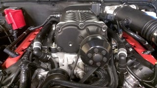 2012 Roush Stage 3 Ford Mustang