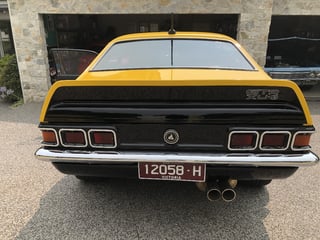 1971 LJ Torana GTR XU-3