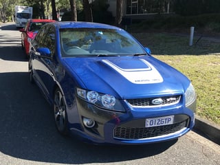 2008 FPV FG GTP Build No. 12