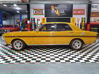 1970 XY GT Falcon