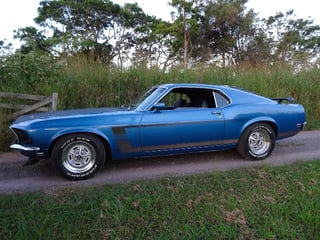 1969 Mustang Boss 302