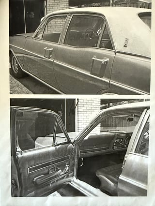 1971 Ford Falcon XY GT Replica - Vermilion Fire Sunroof 