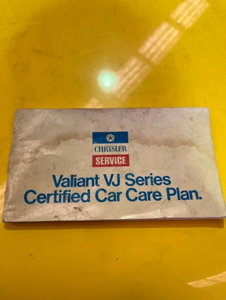 1973 Chrysler VJ Valiant Charger 770 E55 340ci V8 - Sandstone