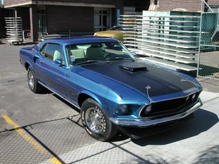 Mustang Mach 1 428 SCJ