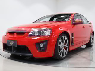 2007 HSV VE GTS Commodore Build No. 001 - 6,024 km