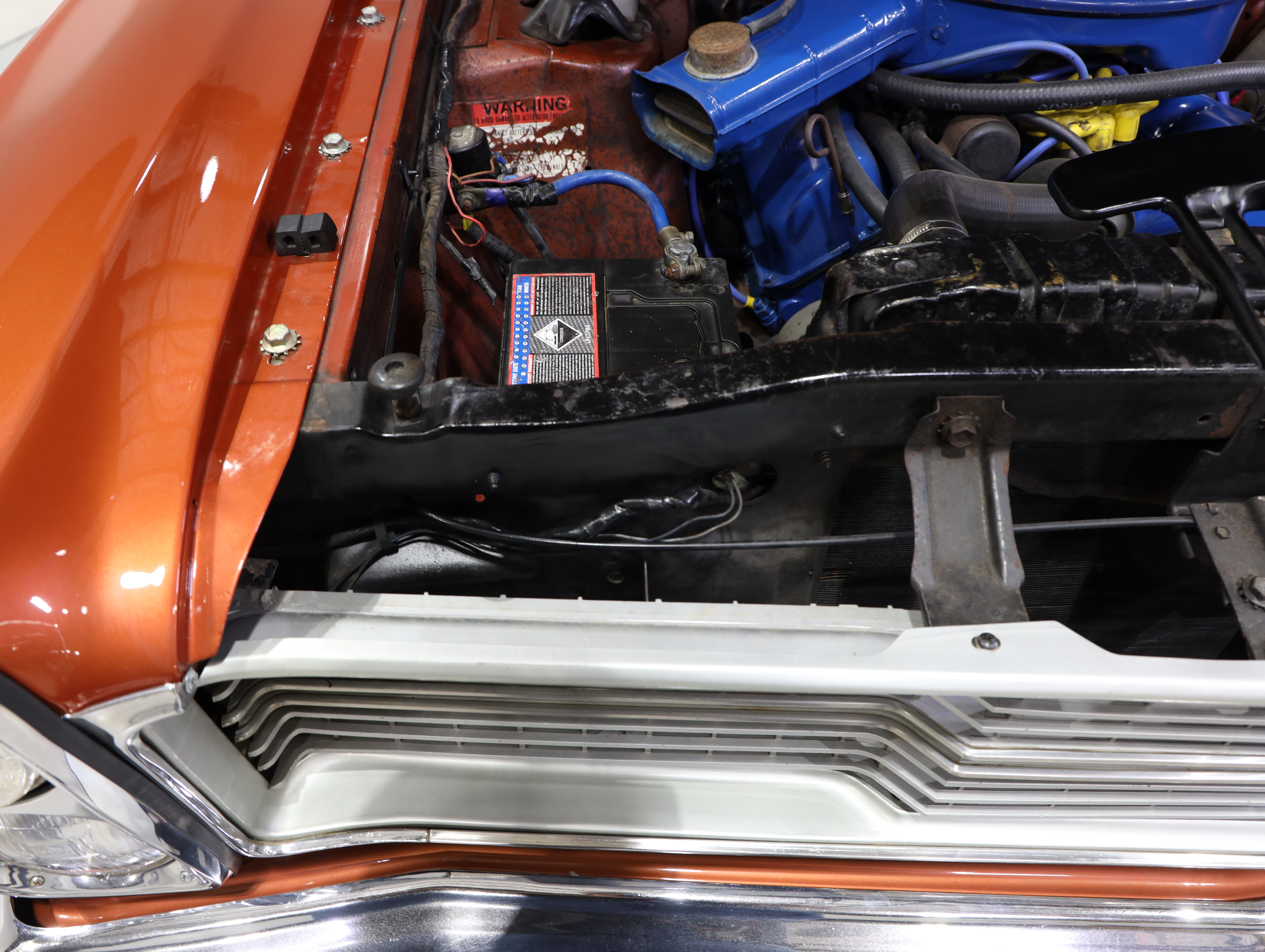 1971 Ford ZD Fairlane 351 V8 - Bronze Wine Metallic