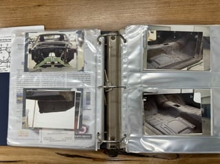 1969 Ford Mustang BOSS 429 - Candy Apple Red