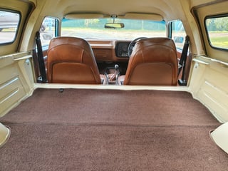 1977 Valiant CL Sports Pack Panel Van - 318 V8 4 speed